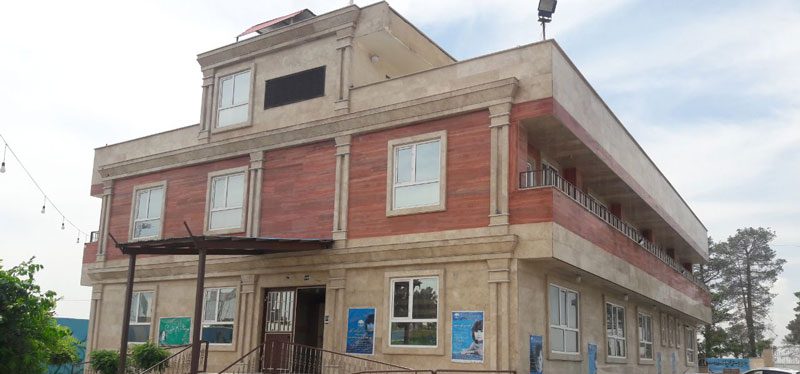 خیریه فرشتگان آسمانی — تصویر آسایشگاه